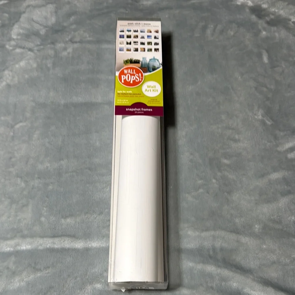 White Wall Art Kit